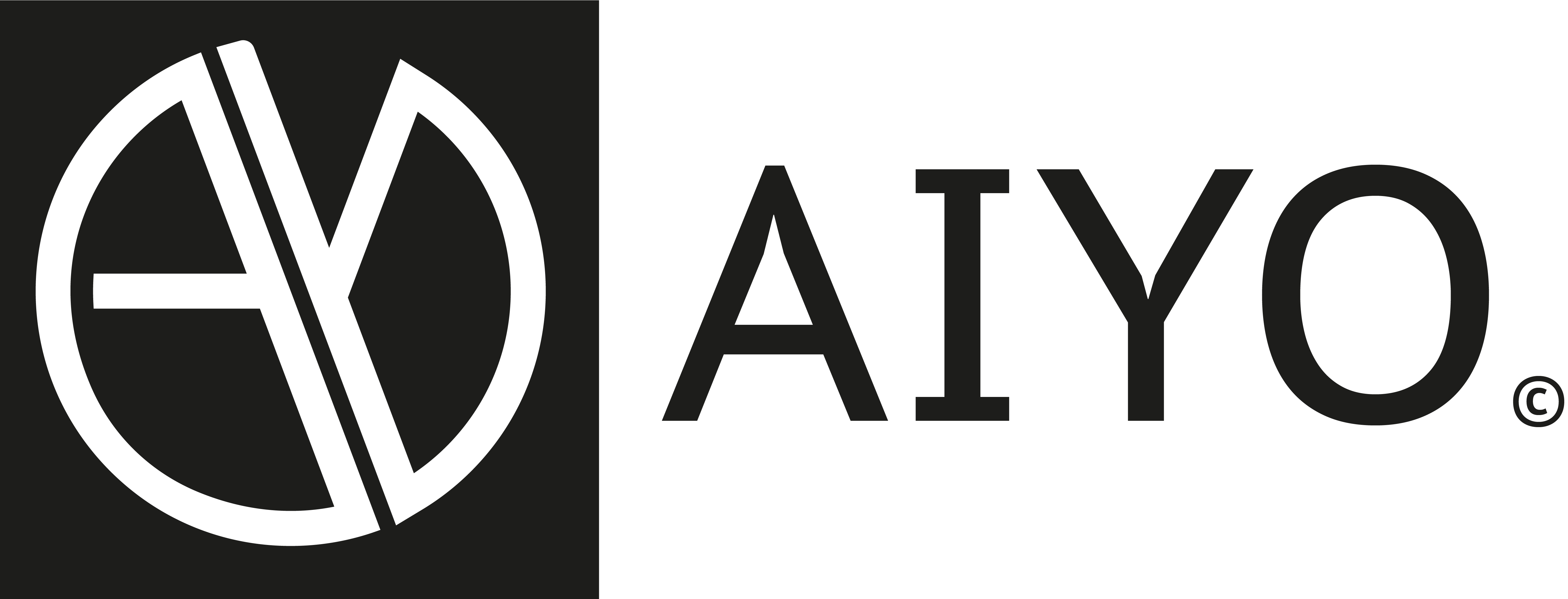 AIYO Yoga Logo | Nachhaltige Yogamatten mit FSC zertifizierten Naturkautschuk aus Nachhaltiger Forstwirtschaft
