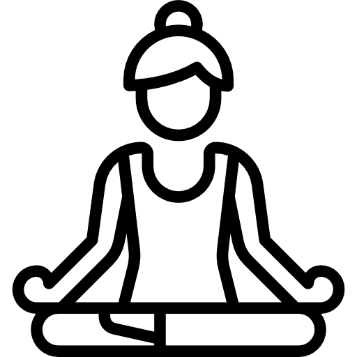 Icon für Meditation